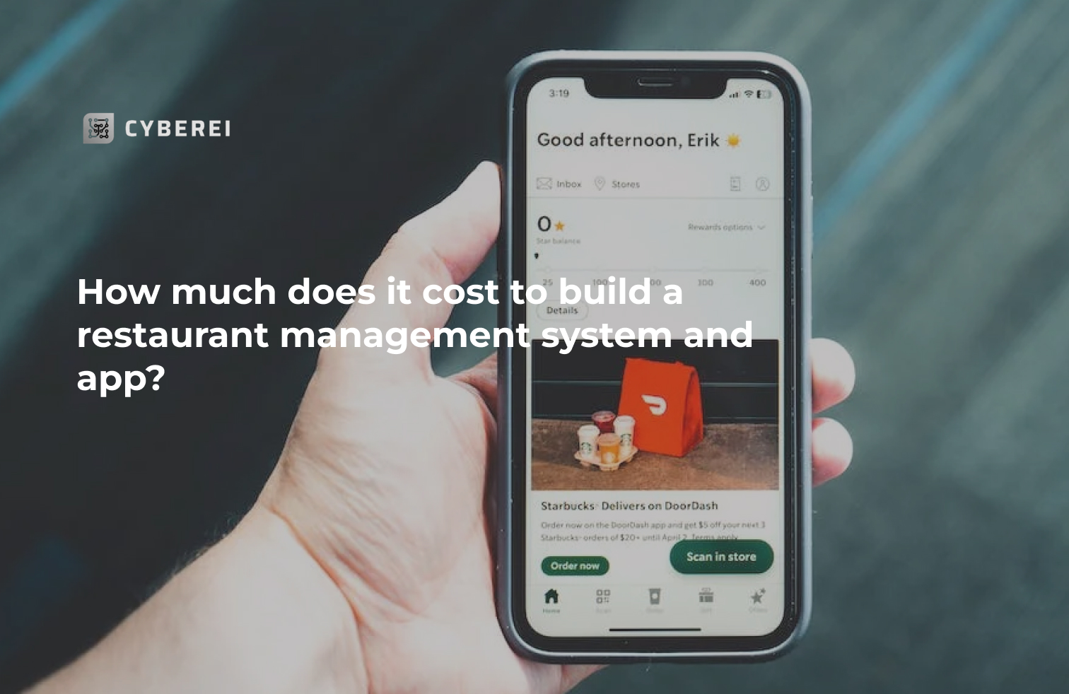 How much does it cost to build a restaurant management system and app?
