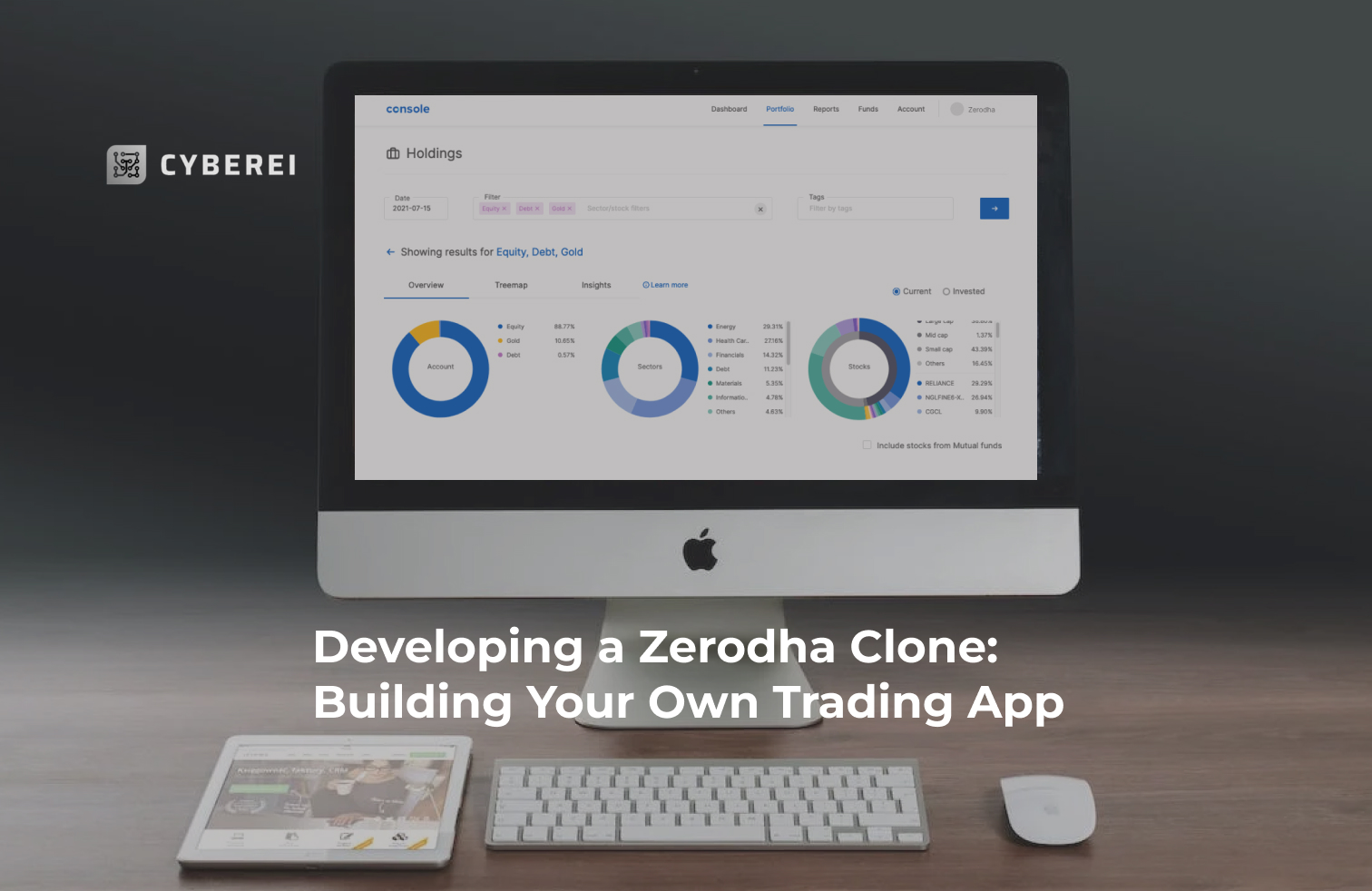 Developing a Zerodha Clone: Building Your Own Trading App