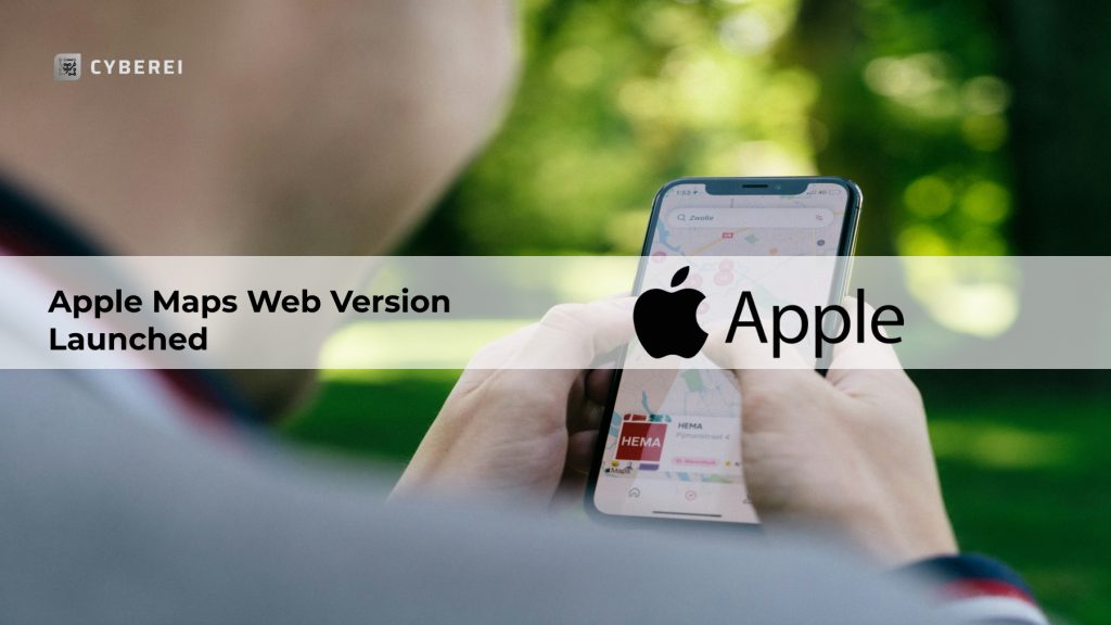 Apple Maps Web Version